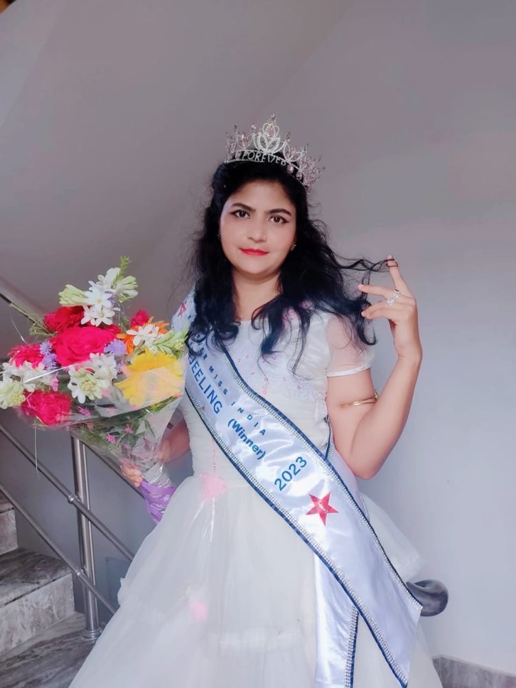 Neegam Shines as Miss Darjeeling 2023 in Forever Miss India Pageant